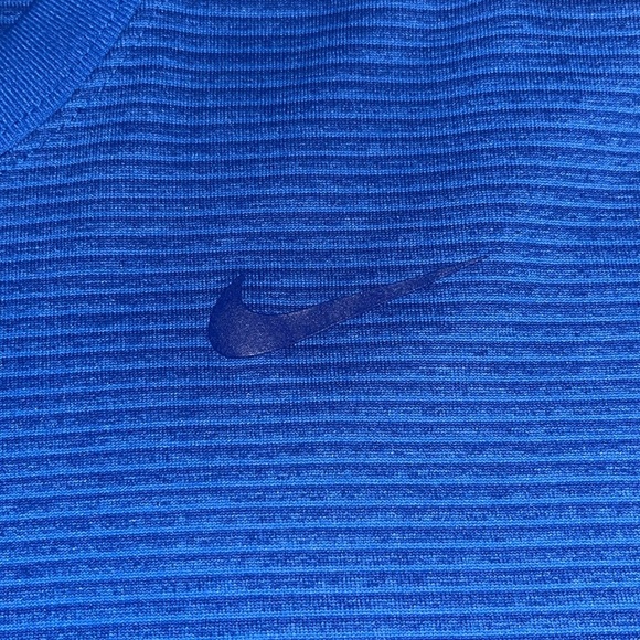 Nike men’s Blue Short Sleeve dri fit Tee size large - Picture 3 of 7